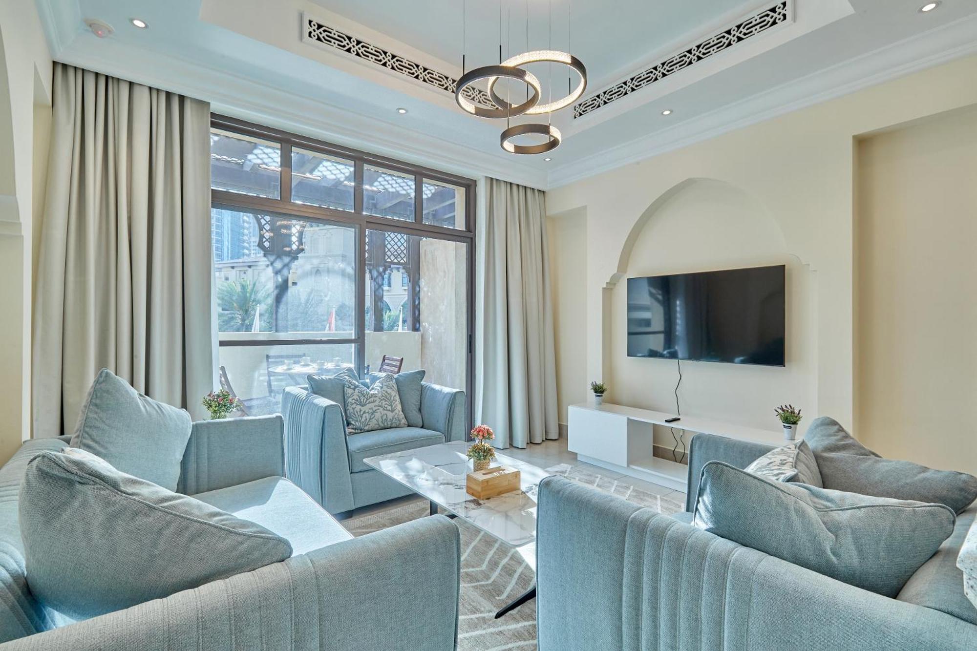 Golden Homes Souk Al Bahar Burj Khalifa View Tajer Residences 1Br Mint Avenue Near , Dubai Mall & Burj Khalifa Eksteriør bilde