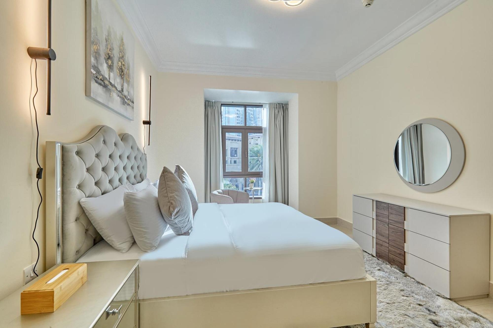 Golden Homes Souk Al Bahar Burj Khalifa View Tajer Residences 1Br Mint Avenue Near , Dubai Mall & Burj Khalifa Eksteriør bilde