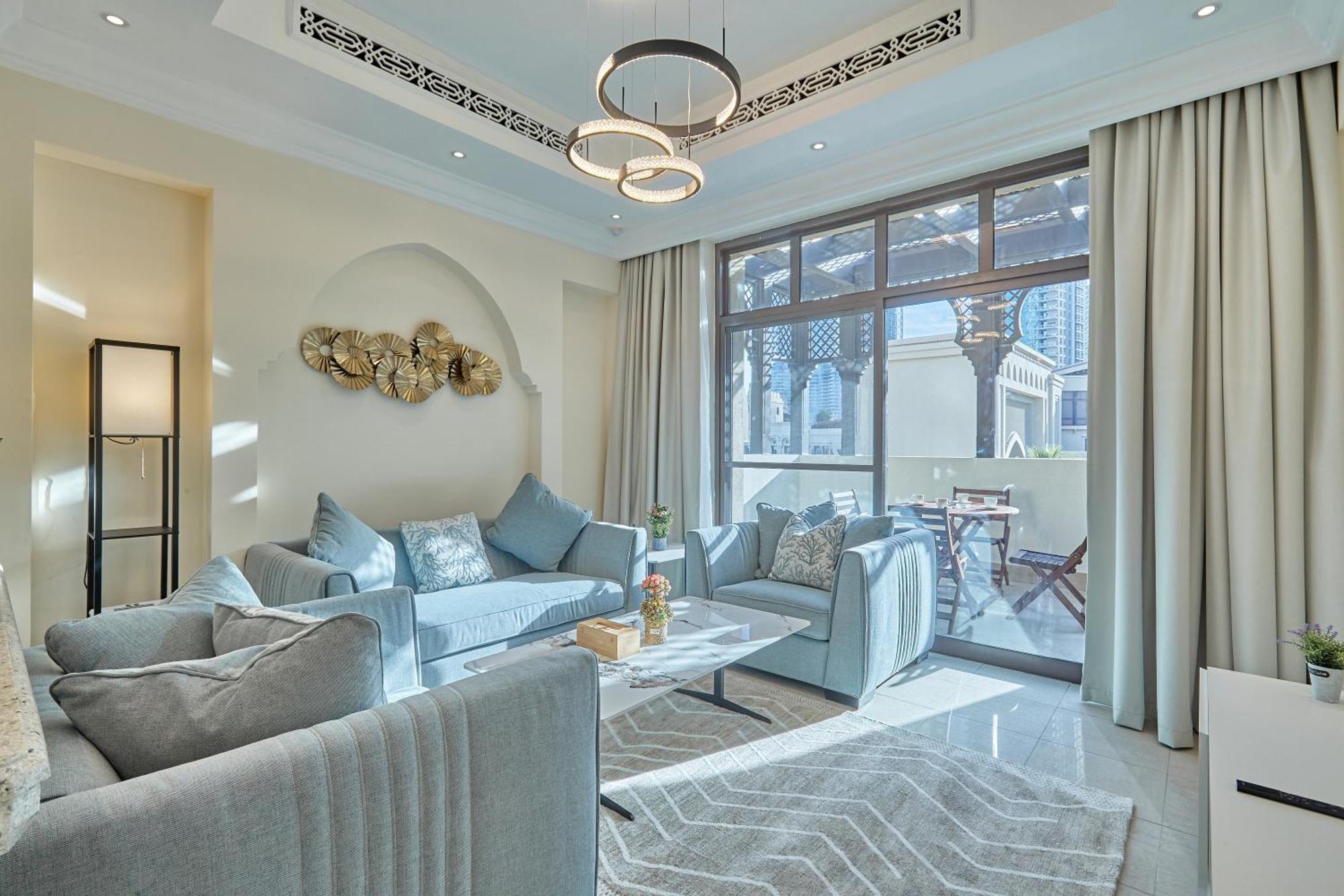 Golden Homes Souk Al Bahar Burj Khalifa View Tajer Residences 1Br Mint Avenue Near , Dubai Mall & Burj Khalifa Eksteriør bilde