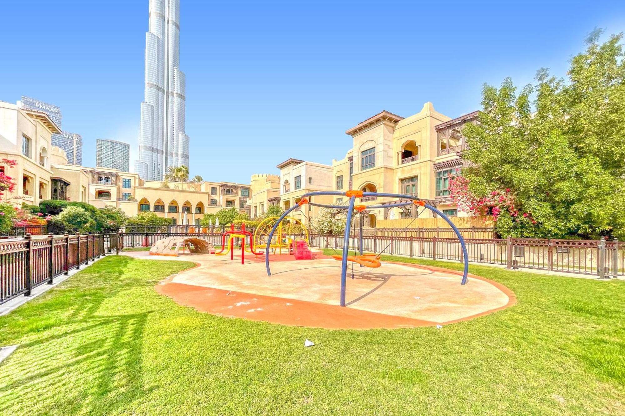 Golden Homes Souk Al Bahar Burj Khalifa View Tajer Residences 1Br Mint Avenue Near , Dubai Mall & Burj Khalifa Eksteriør bilde