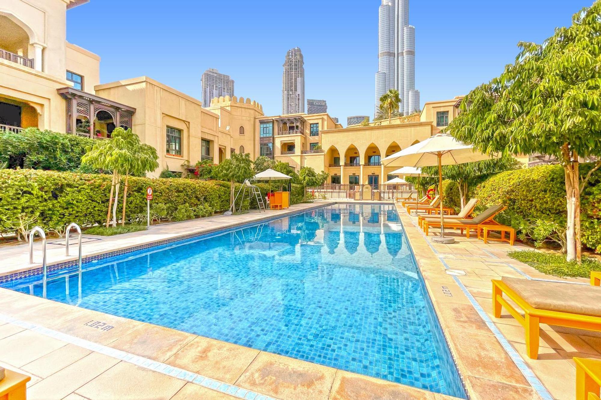 Golden Homes Souk Al Bahar Burj Khalifa View Tajer Residences 1Br Mint Avenue Near , Dubai Mall & Burj Khalifa Eksteriør bilde