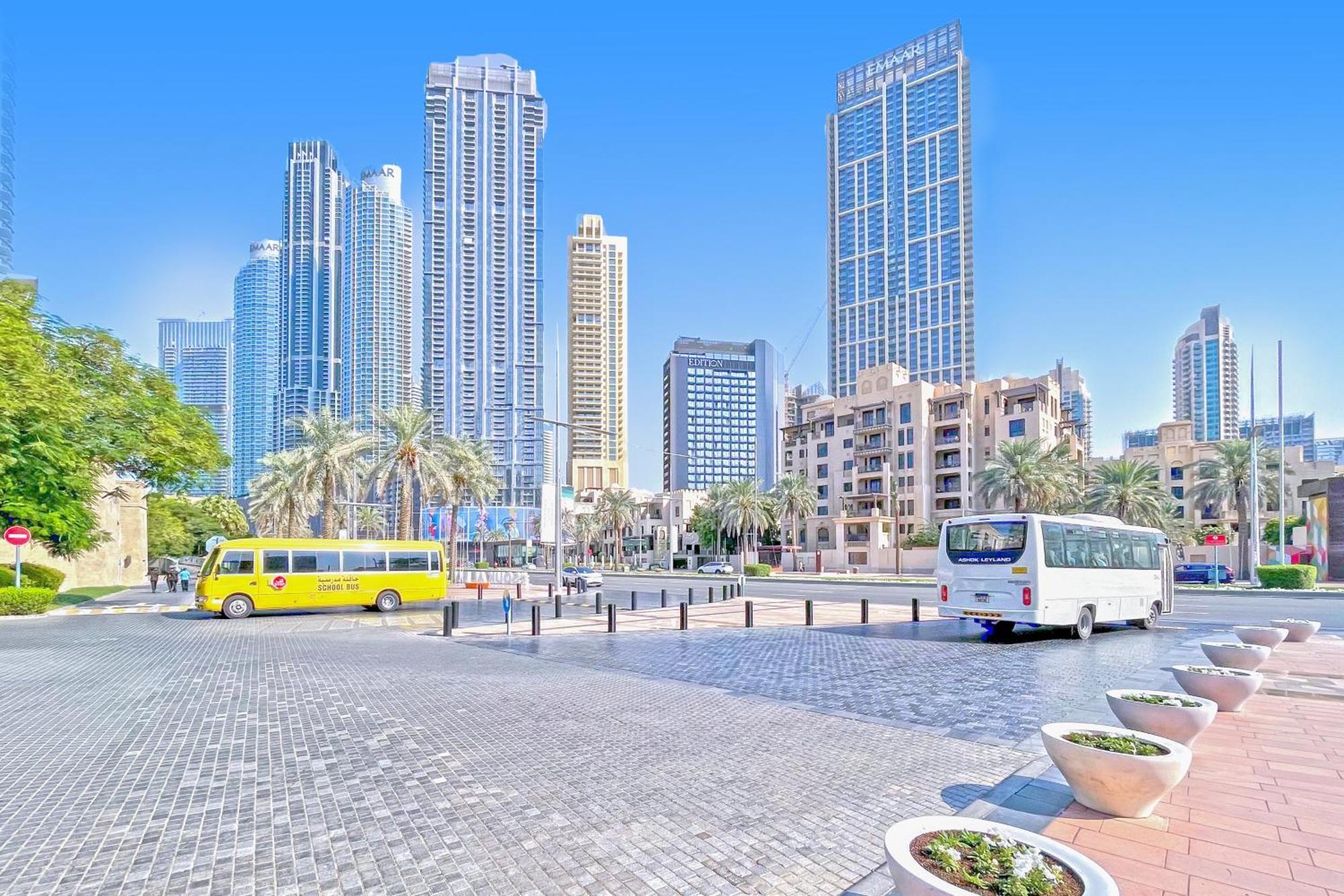 Golden Homes Souk Al Bahar Burj Khalifa View Tajer Residences 1Br Mint Avenue Near , Dubai Mall & Burj Khalifa Eksteriør bilde
