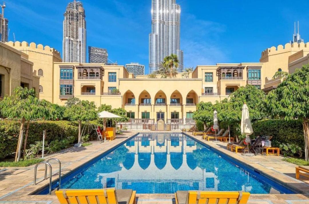 Golden Homes Souk Al Bahar Burj Khalifa View Tajer Residences 1Br Mint Avenue Near , Dubai Mall & Burj Khalifa Eksteriør bilde
